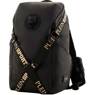 PLEIN SPORT - ALPHA - Noir - ONE SIZE - Backpack - Publicité PLEIN SPORT - ALPHA - Noir - ONE SIZE - Backpack - Publicité