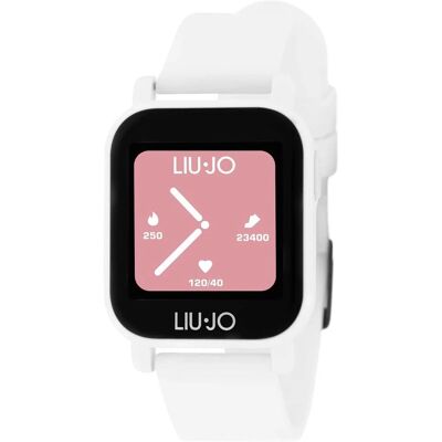 LIU JO LIU-JO Modèle SWLJ025 Montre Femme Numérique - Smartwatch - Publicité LIU JO LIU-JO Modèle SWLJ025 Montre Femme Numérique - Smartwatch - Publicité
