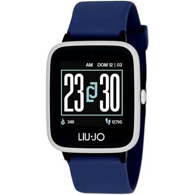 LIU JO SWLJ044 Montre connectée Unisexe Multicolore - Publicité LIU JO SWLJ044 Montre connectée Unisexe Multicolore - Publicité