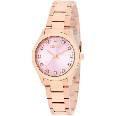 LIU JO TLJ2112 Montre pour Femme Rose - Montre LIU JO TLJ2112 Montre pour Femme Rose - Montre