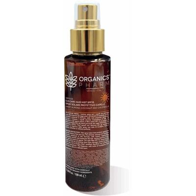 Organics Pharm Spray Protezione Capelli SPF 15 Organics Pharm Spray Protezione Capelli SPF 15