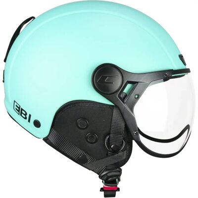CGBike & Ski Hjälm 801a Mono Himlenblå - Hjälm CGBike & Ski Hjälm 801a Mono Himlenblå - Hjälm