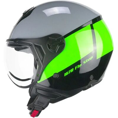 Casco CGM 167R FLO STEP de Motocicleta - Visores Intercambiables Casco CGM 167R FLO STEP de Motocicleta - Visores Intercambiables