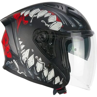 Casco Moto Jet CGM 127X DEEP FREAKER - Casco de moto Casco Moto Jet CGM 127X DEEP FREAKER - Casco de moto