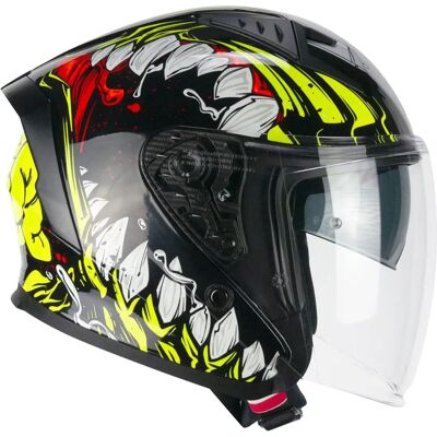 Casco Jet Deep Freaker - Casco para moto Casco Jet Deep Freaker - Casco para moto
