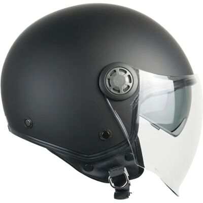 Casco Ska-p Zen Mono - Visiera interna fumé - Visiere esterna extra lunga - Casco moto Casco Ska-p Zen Mono - Visiera interna fumé - Visiere esterna extra lunga - Casco moto