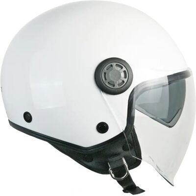 Casco Casco moto - XS - Bianco - Omologato ECE-R 22.06 Casco Casco moto - XS - Bianco - Omologato ECE-R 22.06