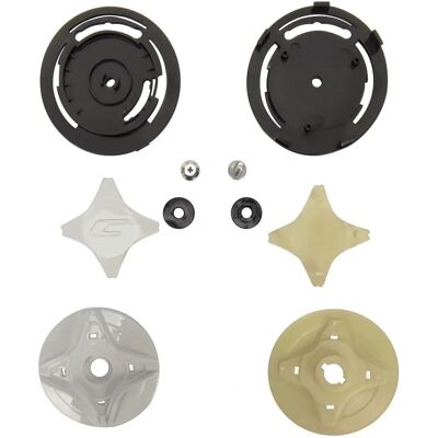 CGM - 9169-AK0-14A - White - Helmet visor kit CGM - 9169-AK0-14A - White - Helmet visor kit