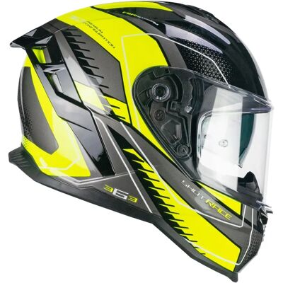 Casco CGM 363G SHOT RACE - Aerodinámico, Pinlock 70, Interior desmontable Casco CGM 363G SHOT RACE - Aerodinámico, Pinlock 70, Interior desmontable