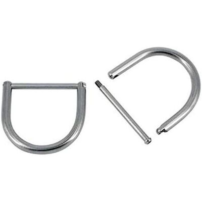 Best Divers D Ring - 50 mm Stainless Steel Removable D Ring Best Divers D Ring - 50 mm Stainless Steel Removable D Ring