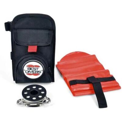 Boia da sub completa con tasca - Best Divers Boia da sub completa con tasca - Best Divers