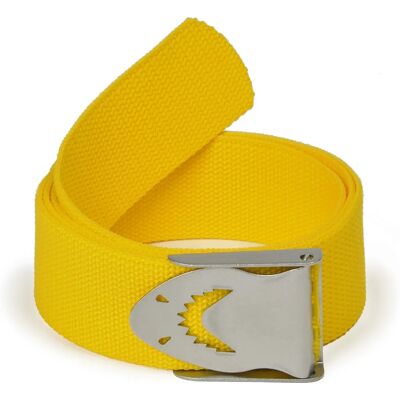 Ceinture boucle requin Best Divers - Nylon résistant, Italie Ceinture boucle requin Best Divers - Nylon résistant, Italie