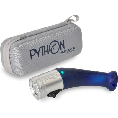 Lampe de plongée Python 1500 L 120 M - Torche sous-marine Lampe de plongée Python 1500 L 120 M - Torche sous-marine