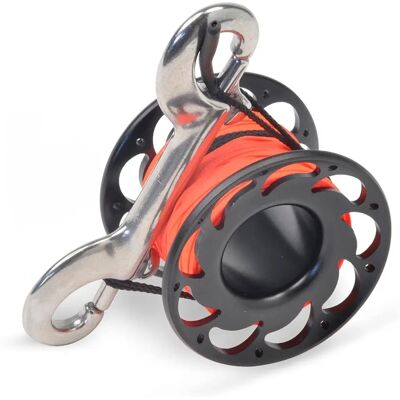 Best Divers Mini Aluminium Flat Rope 25 mm Wreck Reel - Carrete de Buceo Best Divers Mini Aluminium Flat Rope 25 mm Wreck Reel - Carrete de Buceo