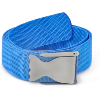 Ceinture avec Boucle de Baleine en Acier Inoxydable Bleu - Ceinture Ceinture avec Boucle de Baleine en Acier Inoxydable Bleu - Ceinture