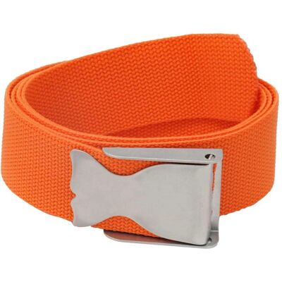 Best Divers Stainless Steel Whale Buckle Belt Naranja - Belt Best Divers Stainless Steel Whale Buckle Belt Naranja - Belt