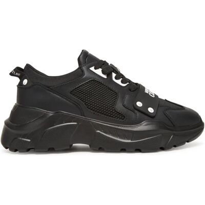 Versace Jeans Couture Black Trainers - Casual Versace Jeans Couture Black Trainers - Casual