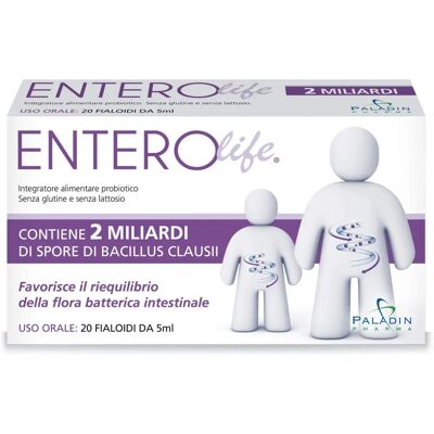 Paladin Pharma Enterolife 2 Miliardi Integratore - Probiótico Paladin Pharma Enterolife 2 Miliardi Integratore - Probiótico