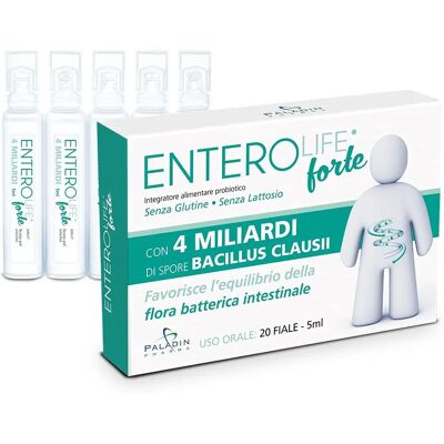 Paladin Pharma Enterolife 4 Miliardi - Integratore Alimentare Paladin Pharma Enterolife 4 Miliardi - Integratore Alimentare