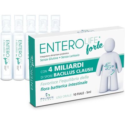 Paladin Pharma Enterolife Forte 4 Miliardi - Integratore probiotico Paladin Pharma Enterolife Forte 4 Miliardi - Integratore probiotico