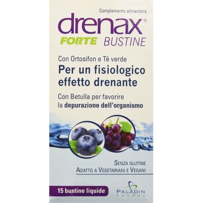 Paladin Pharma Spa Drenax Forte Mirtillo - Supporto Urinario Paladin Pharma Spa Drenax Forte Mirtillo - Supporto Urinario