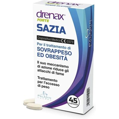 Paladin Pharma Drenax Forte Sazia - Integratore per la perdita di peso Paladin Pharma Drenax Forte Sazia - Integratore per la perdita di peso