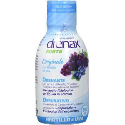 Paladin Pharma Spa Drenax Forte Mirtillo - Integratore per le Vie Urinarie Paladin Pharma Spa Drenax Forte Mirtillo - Integratore per le Vie Urinarie