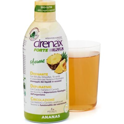 Paladin Pharma Spa Drenax Forte Ananas - Supporto alla microcircolazione - 750ml Paladin Pharma Spa Drenax Forte Ananas - Supporto alla microcircolazione - 750ml