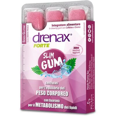 PALADIN PHARMA Drenax Slim Gomme - Controllo peso PALADIN PHARMA Drenax Slim Gomme - Controllo peso