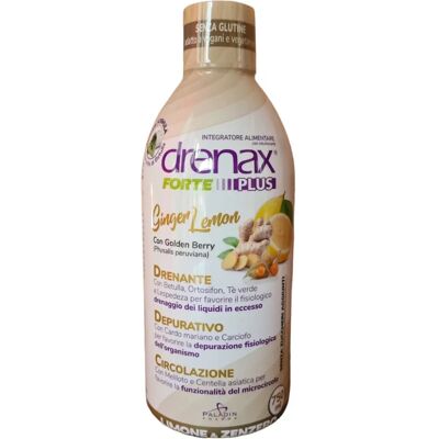 Paladin Pharma Drenax Forte Zenzero Limone - Integratore Digestione & Depurazione Paladin Pharma Drenax Forte Zenzero Limone - Integratore Digestione & Depurazione