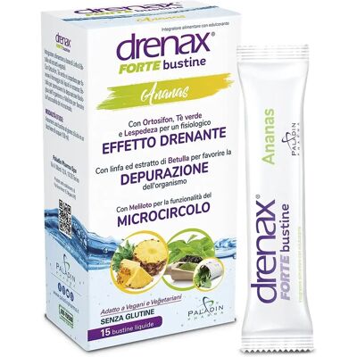 Paladin Pharma Drenax Forte Bustine Ananas & Aloe - Integratore Paladin Pharma Drenax Forte Bustine Ananas & Aloe - Integratore