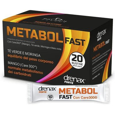 Paladin Pharma Drenax Metabol Fast - Integratore per il Controllo del Peso Paladin Pharma Drenax Metabol Fast - Integratore per il Controllo del Peso