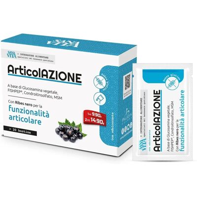 Sanavita Collagene Idrolizzato - Integratore per le Articolazioni Sanavita Collagene Idrolizzato - Integratore per le Articolazioni