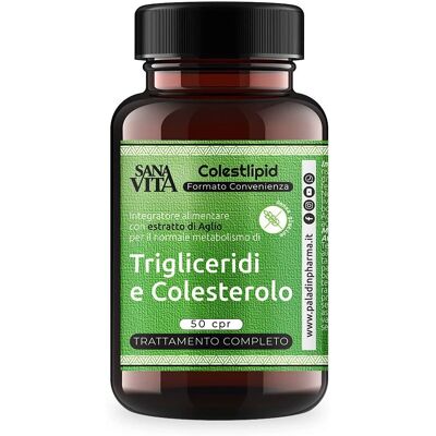 Sanavita Controllo del Colesterolo Plus - Integratore Alimentare Sanavita Controllo del Colesterolo Plus - Integratore Alimentare