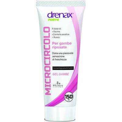 Gel Drenax Forte Microcircolo - Supporto alle gambe Gel Drenax Forte Microcircolo - Supporto alle gambe