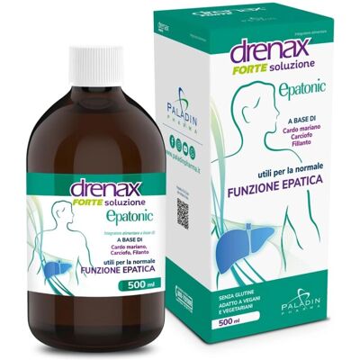 Paladin Drenax Forte Epatonic - Integratore per il Fegato 500ml Paladin Drenax Forte Epatonic - Integratore per il Fegato 500ml