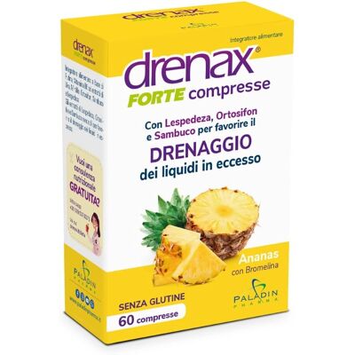 Paladin Pharma SpA Drenax Forte Ananas - Integratore di drenaggio dei liquidi Paladin Pharma SpA Drenax Forte Ananas - Integratore di drenaggio dei liquidi