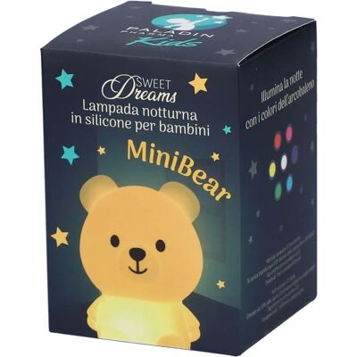 Paladin Pharma Mini Orsetto Lampada Notturna - Lucina Paladin Pharma Mini Orsetto Lampada Notturna - Lucina