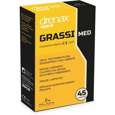 Paladin Pharma Drenax Forte - Dispositivo dimagrante - 45 compresse Paladin Pharma Drenax Forte - Dispositivo dimagrante - 45 compresse