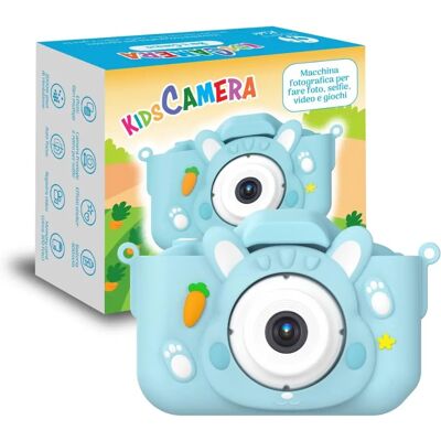 Fotocamera per bambini Bibi Il Coniglio - Fotocamera per bambini Fotocamera per bambini Bibi Il Coniglio - Fotocamera per bambini