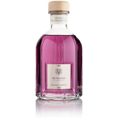 Diffuseur unisexe Firenze Peonia Black Jasmine - 500ml - Publicité Diffuseur unisexe Firenze Peonia Black Jasmine - 500ml - Publicité