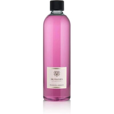 Diffusore di Ricarica Peonia Black Jasmine di Dr. Vranjes 500ml Diffusore di Ricarica Peonia Black Jasmine di Dr. Vranjes 500ml