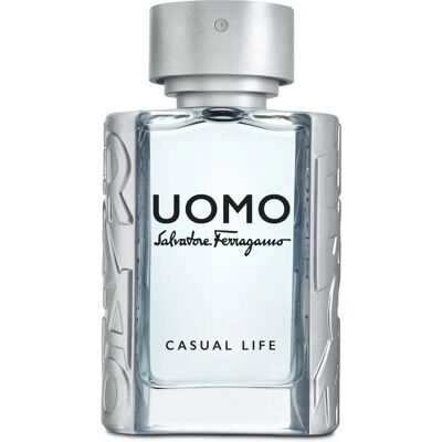 Salvatore Ferragamo Uomo Casual Life Eau de Toilette - Parfum pentru Bărbați 50ml Salvatore Ferragamo Uomo Casual Life Eau de Toilette - Parfum pentru Bărbați 50ml