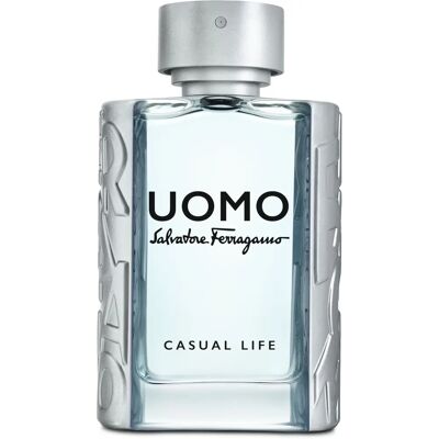 Salvatore Ferragamo Uomo Casual Life - Eau De Toilette pentru Bărbați Salvatore Ferragamo Uomo Casual Life - Eau De Toilette pentru Bărbați