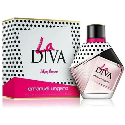 Emanuel Ungaro La Diva Mon Amour Eau de Parfum (50ml) Emanuel Ungaro La Diva Mon Amour Eau de Parfum (50ml)