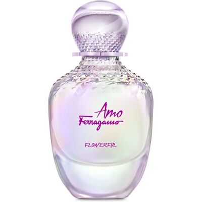 Salvatore Ferragamo Amo Flowerful Femmes - Spray Eau De Toilette 3.4oz 100ml - Publicité Salvatore Ferragamo Amo Flowerful Femmes - Spray Eau De Toilette 3.4oz 100ml - Publicité