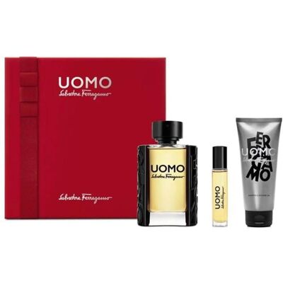 Salvatore Ferragamo Uomo 100ml - Cofanetto di profumi Salvatore Ferragamo Uomo 100ml - Cofanetto di profumi