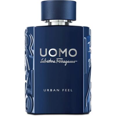 Salvatore Ferragamo Uomo Urban Feel Eau De Toilette Spray - Parfum - Publicité Salvatore Ferragamo Uomo Urban Feel Eau De Toilette Spray - Parfum - Publicité