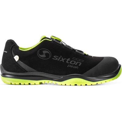 Sixton Ritmo Cuban Boa ESD Vernesko - Svart - S3 Sixton Ritmo Cuban Boa ESD Vernesko - Svart - S3
