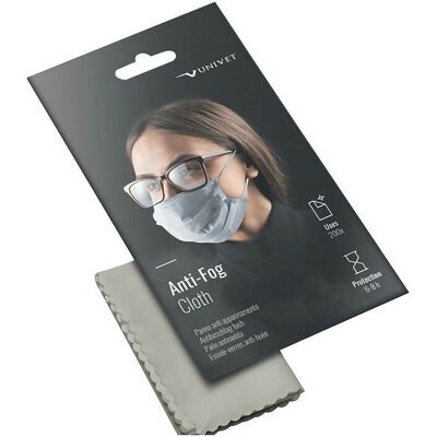 Univet Mikrofaser-Antibeschlagtuch - 15x18cm Univet Mikrofaser-Antibeschlagtuch - 15x18cm